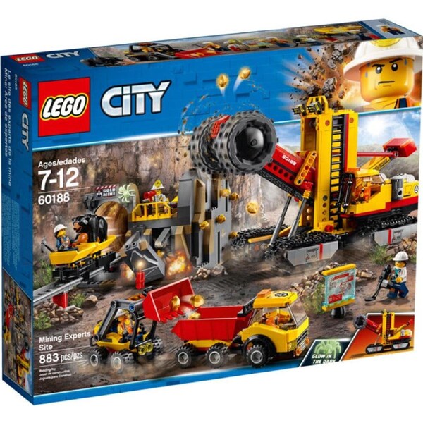 LEGO 60188 - City Mining Experts Site