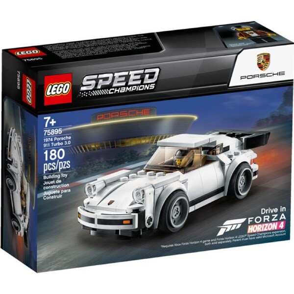 LEGO 75895 - Speed Champions 1974 Porsche 911 Turbo 3.0