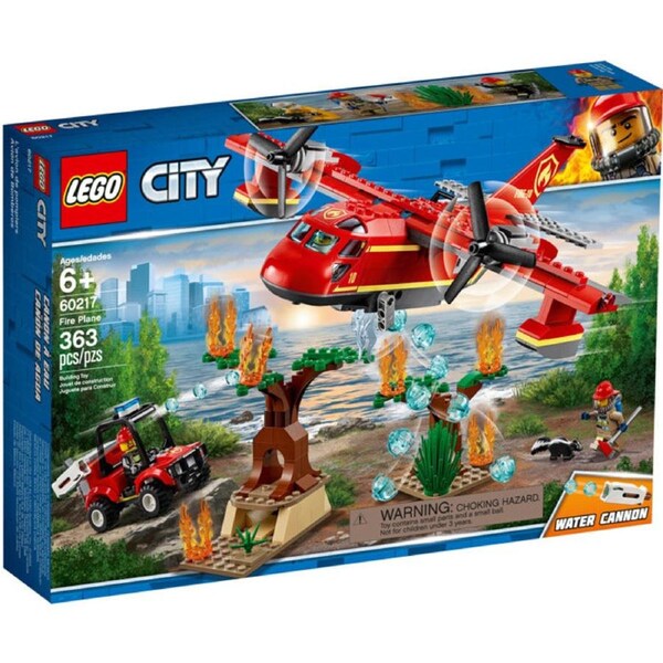 LEGO 60217 - City Fire Plane