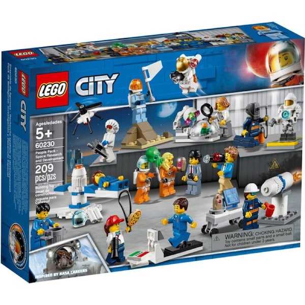 LEGO 60230 - City People Pack - Space Research and Development