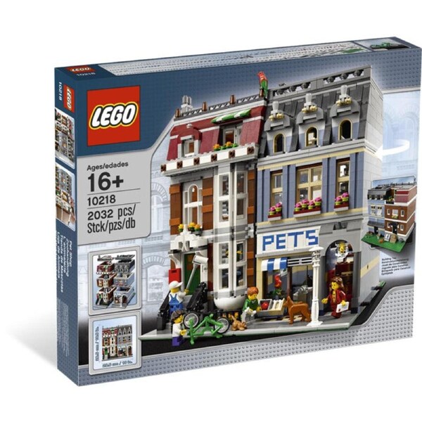 LEGO 10218 - Creator Expert Pet Shop