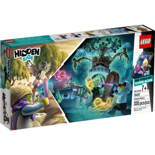 LEGO 70420 - Hidden Side Graveyard Mystery