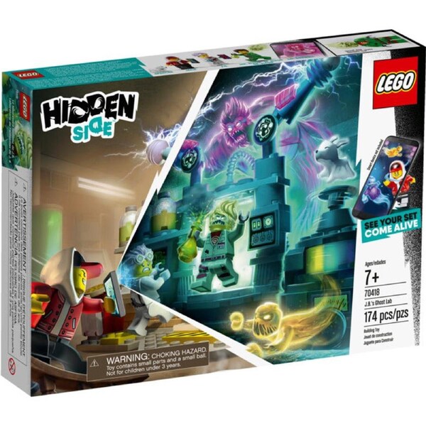 LEGO 70418 - Hidden Side J.B.'s Ghost Lab