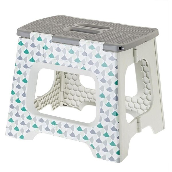 Vigar Folding Stool - Geo in Body 32cm