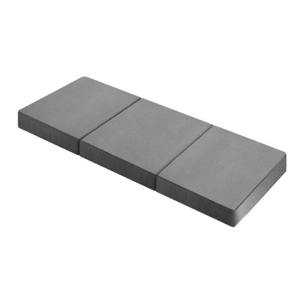 Bedra Folding Foam Mattress Single Sofa Bed Trifold Sleeping Camping Cushion Mat