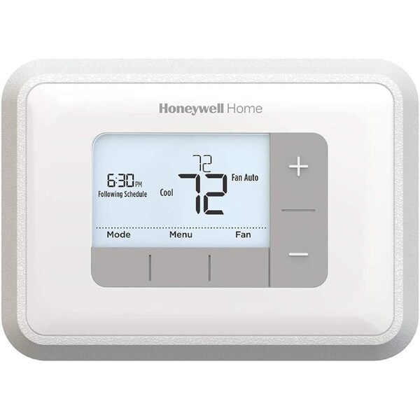 Honeywell Home Home RTH6360D1002 Programmable Thermostat, 5-2 Schedule, 1-Pack, White