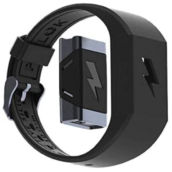 Pavlok Shock Clock 2-Silent Vibrating/Zapping Alarm Clock for Heavy Sleepers&Couples. Disable with Jumping Jacks/QR Code Scan.