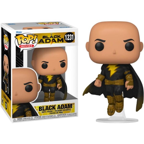 Black Adam (2022) - Black Adam Flying #1231 Pop! Vinyl