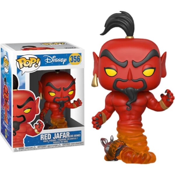 Aladdin (1992) - Red Jafar as Genie #356 Pop! Vinyl