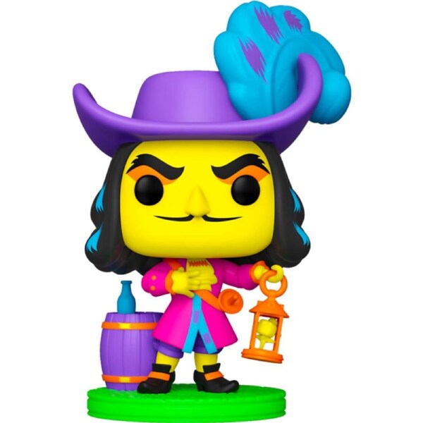Disney Villains - Captain Hook Black Light US Exclusive Pop! Vinyl