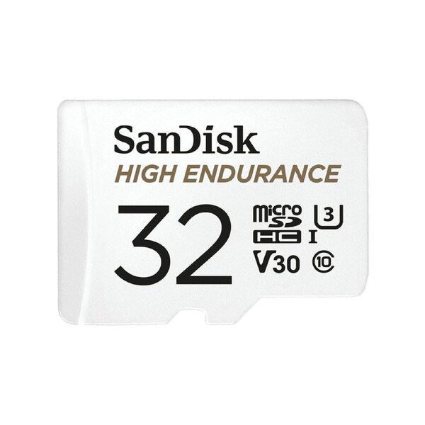 SanDisk 32GB High Endurance MicroSD Card 100MB/Micro SD Memory Card with Adaptor