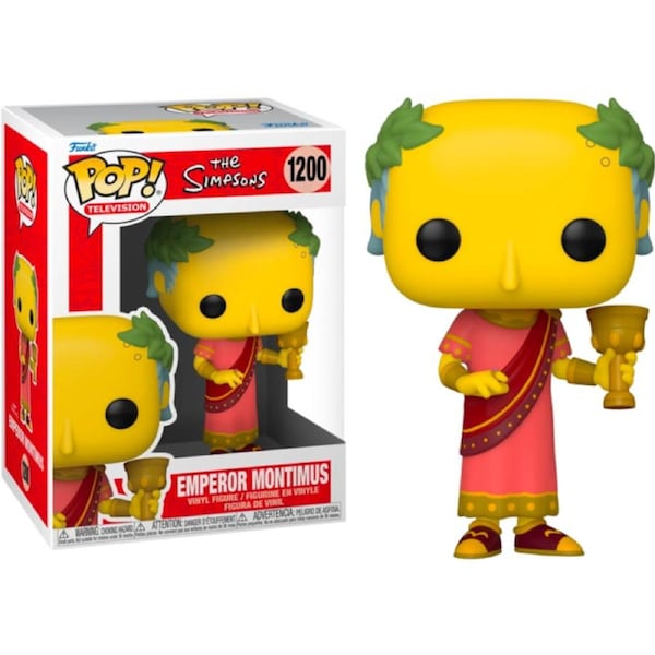 The Simpsons - Emperor Montimus #1200 Pop! Vinyl
