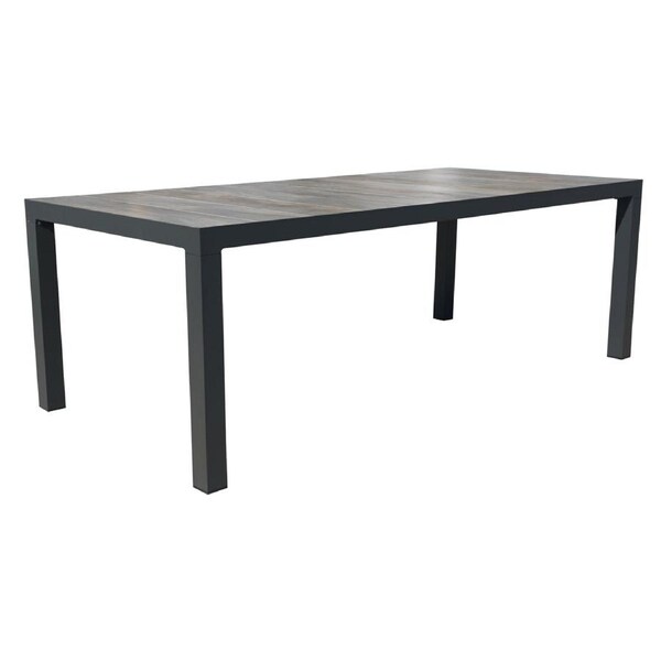 FurnitureOkay Ceramic Outdoor Dining Table (220x100cm)