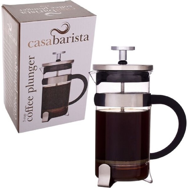 Casabarista Coffee Plunger with Scoop - 3 Cup 350ml