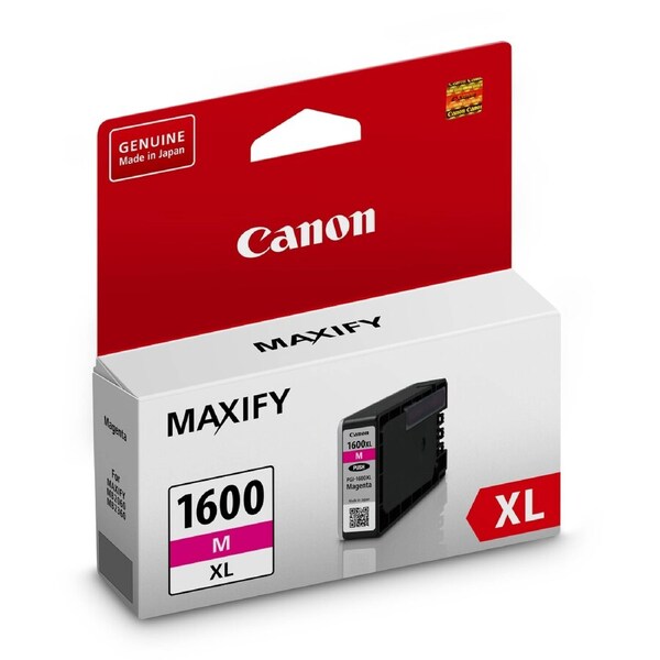 Canon PGI-1600XLM Ink Cartridge - Magenta**