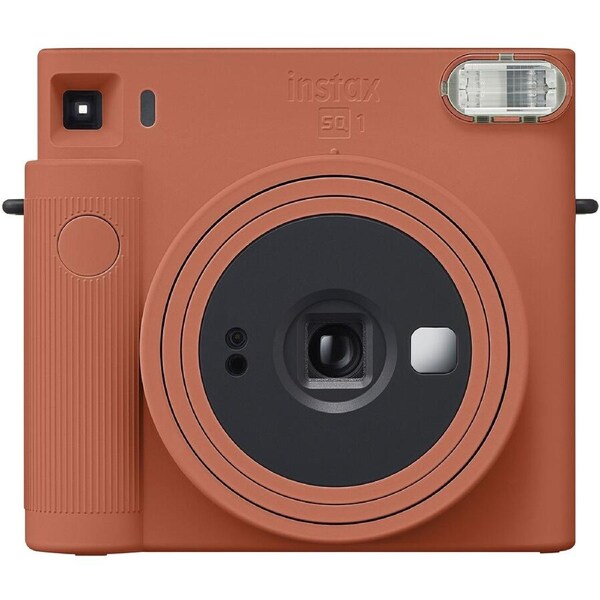Fujifilm Instax Square SQ1 Camera - Terracotta Orange**