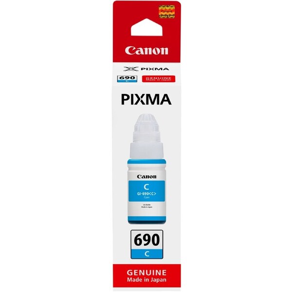 Canon GI 690 MegaTank Refill - Cyan**