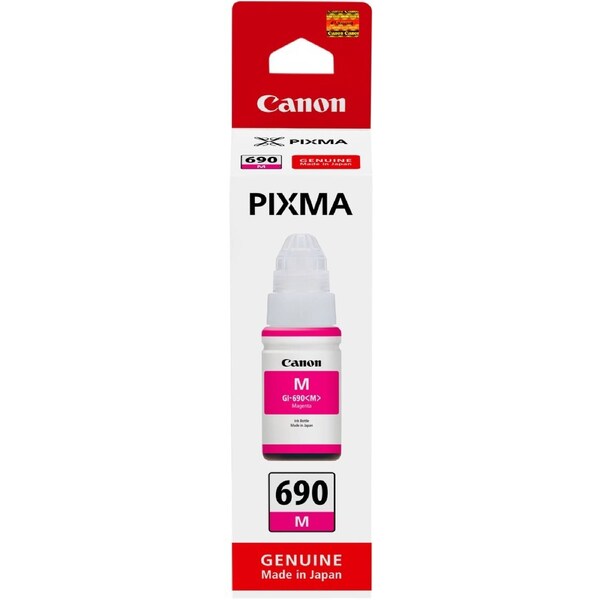 Canon GI 690 MegaTank Refill - Magenta**