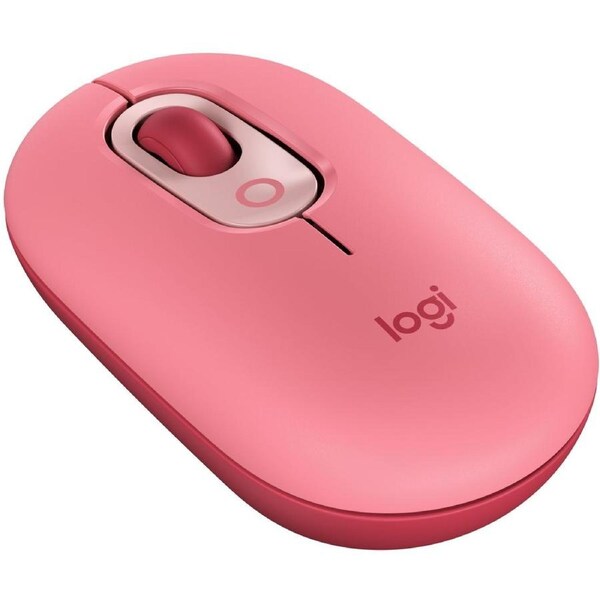 Logitech Pop Emoji Mouse - Heartbreaker Rose**