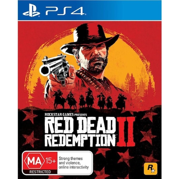 Red Dead Redemption 2 - PS4