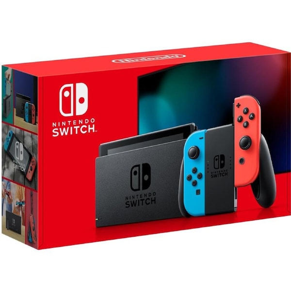 Nintendo Switch Console - Neon