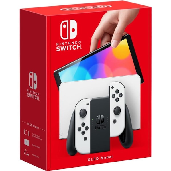 Nintendo Switch OLED Model - White