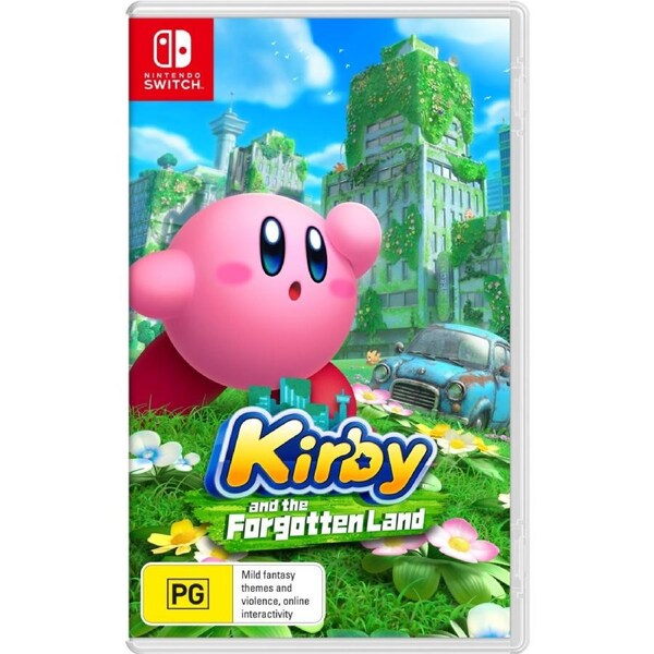 Kirby and the Forgotten Land - Nintendo Switch