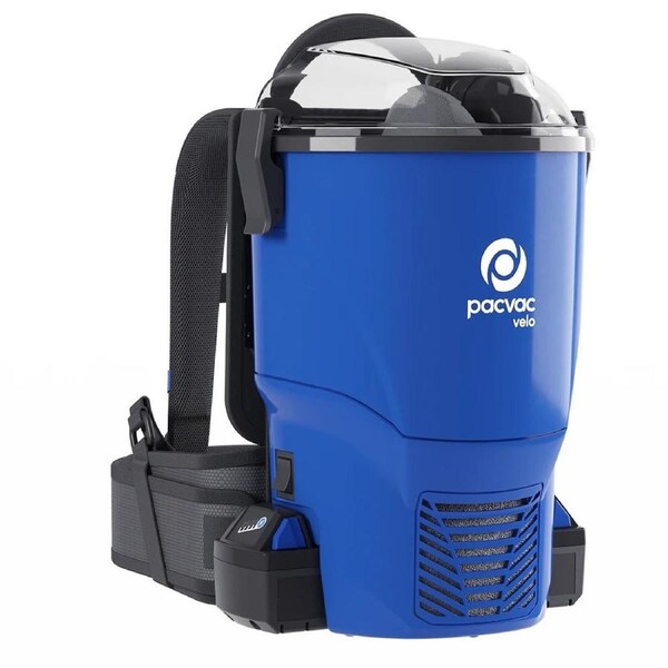 Pacvac Velo Go Cordless Backpack Vacuum Cleaner