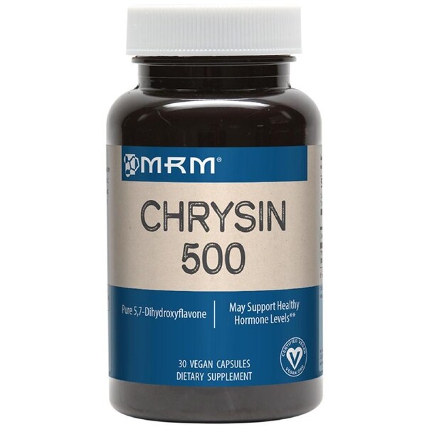 MRM Chrysin 500 - 30 capsules