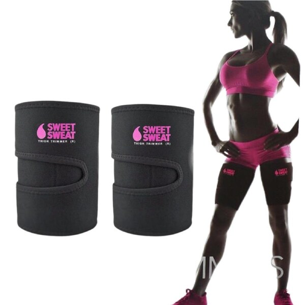 Sweet Sweat Thigh Trimmers - Pink