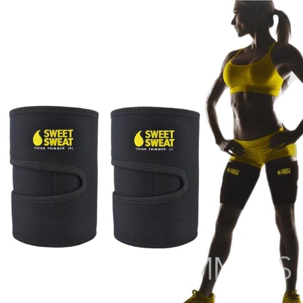 Sweet Sweat Thigh Trimmers - Yellow