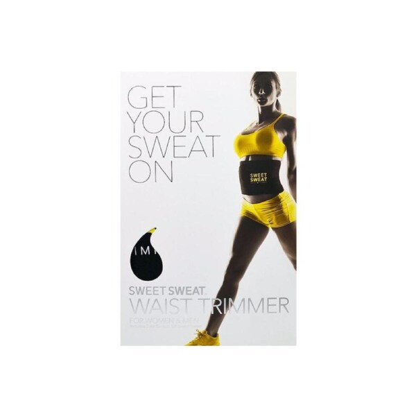 Sweet Sweat Waist Trimmer Belt - Yellow