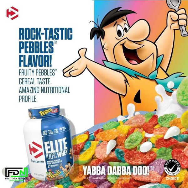 Dymatize ISO100 Fruity Pebbles
