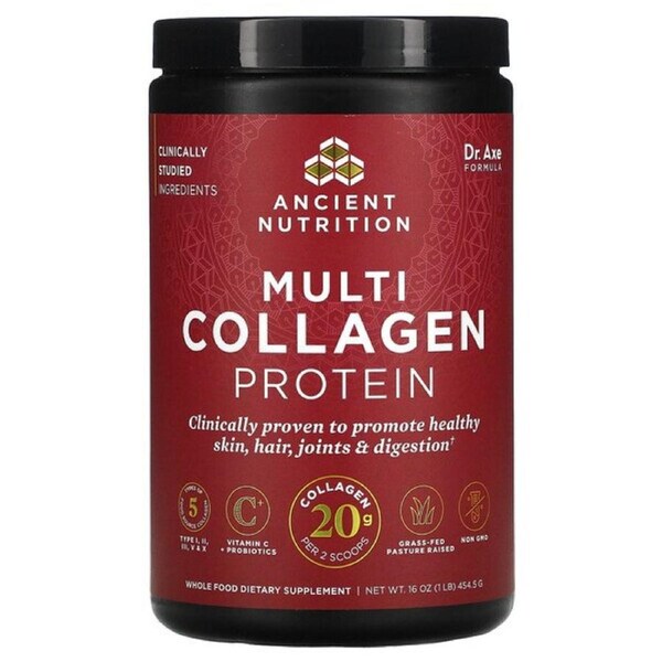 Multi Collagen Protein Unflavoured 454g