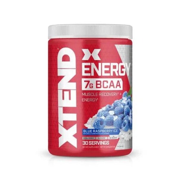 Xtend Energy Blue Raspberry