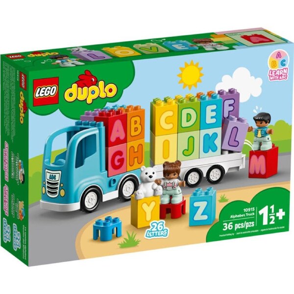 LEGO 10915 - Duplo Alphabet Truck