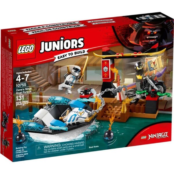 LEGO 10755 - Juniors Ninjago Zane's Ninja Boat Pursuit
