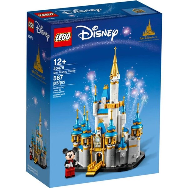 LEGO 40478 - Mini Disney Castle
