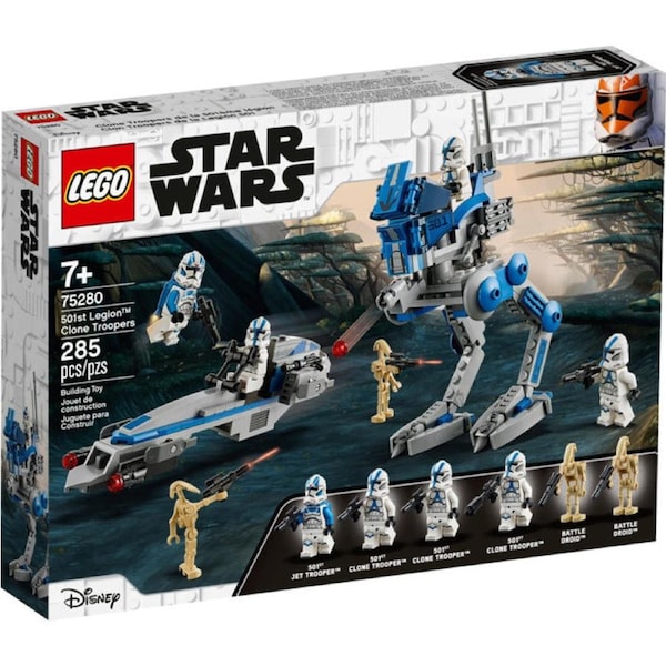 LEGO 75280 - Star Wars 501st Legion™ Clone Troopers