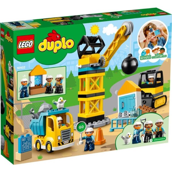LEGO 10932 - Duplo Wrecking Ball Demolition