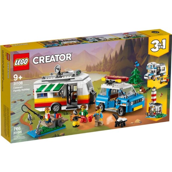 LEGO 31108 - Creator 3in1 Caravan Family Holiday