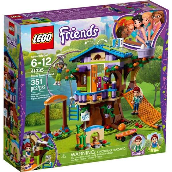 LEGO 41335 - Friends Mia's Tree House