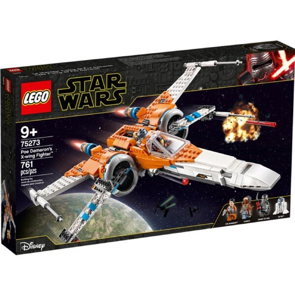 LEGO 75273 - Star Wars Poe Dameron's X-wing Fighter™