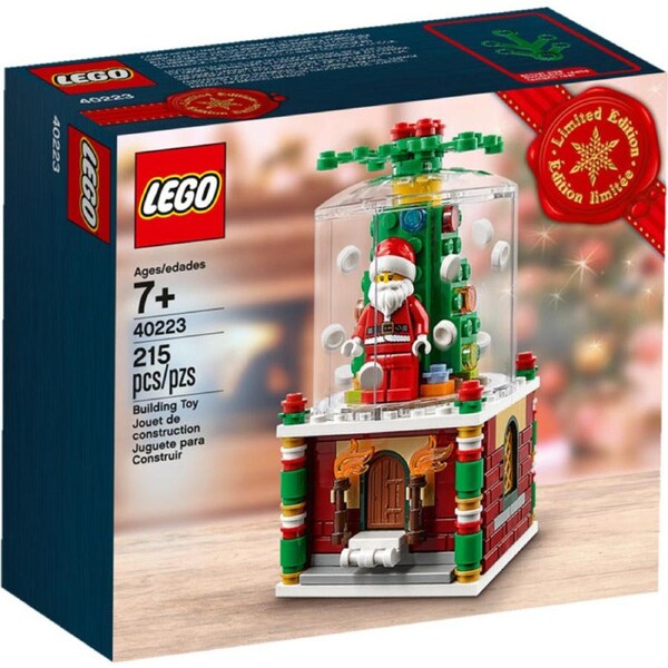 LEGO 40223 - Seasonal LEGO® Snowglobe Limited Edition