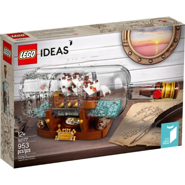 LEGO 92177 - Ideas Ship in a Bottle