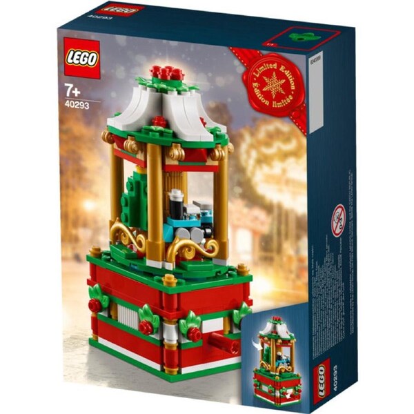 LEGO 40293 - Seasonal Christmas Carousel
