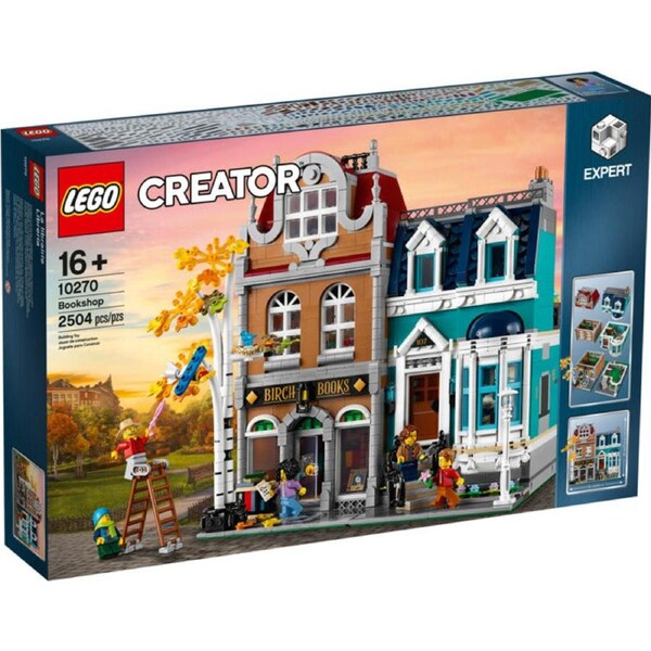 LEGO 10270 - Creator Expert Bookshop