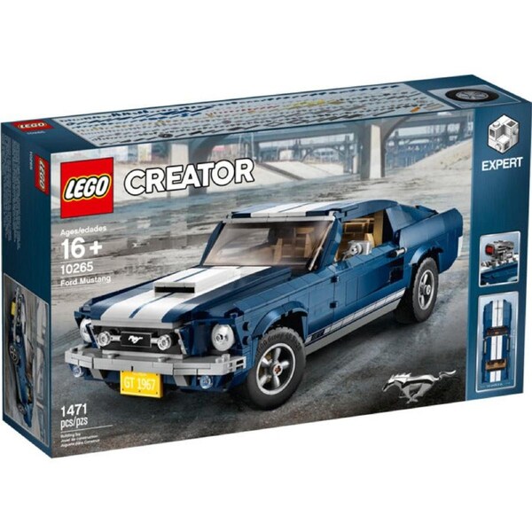 LEGO 10265 - Creator Expert Ford Mustang