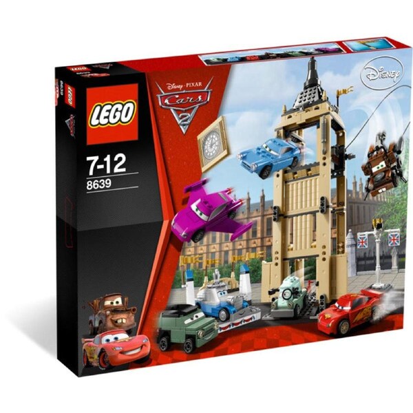 LEGO 8639 - Cars Big Bentley Bust Out