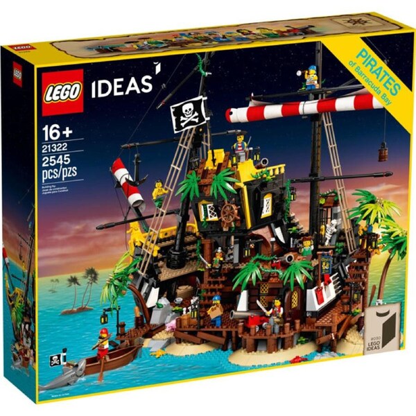 LEGO 21322 - Ideas Pirates of Barracuda Bay